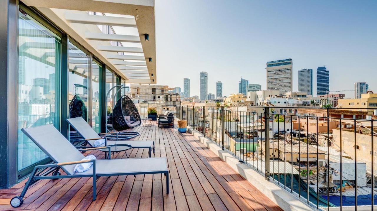 Carmel Market Apartments By Master Tel Aviv Exteriér fotografie