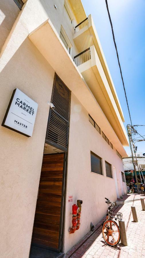 Carmel Market Apartments By Master Tel Aviv Exteriér fotografie