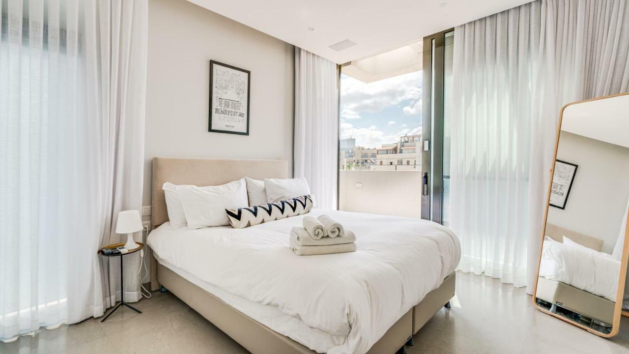 Carmel Market Apartments By Master Tel Aviv Exteriér fotografie